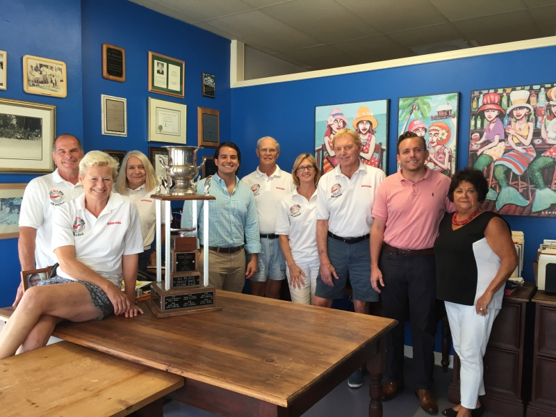 Featured image for post: NAPLES JUNIOR CHAMBER TAKE OVER THE GREAT DOCK CANOE RACE