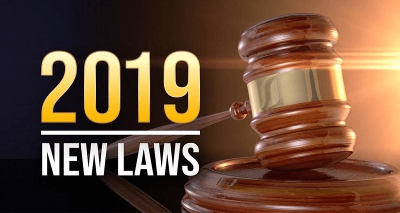 Featured image for post: New Laws Take Effect!