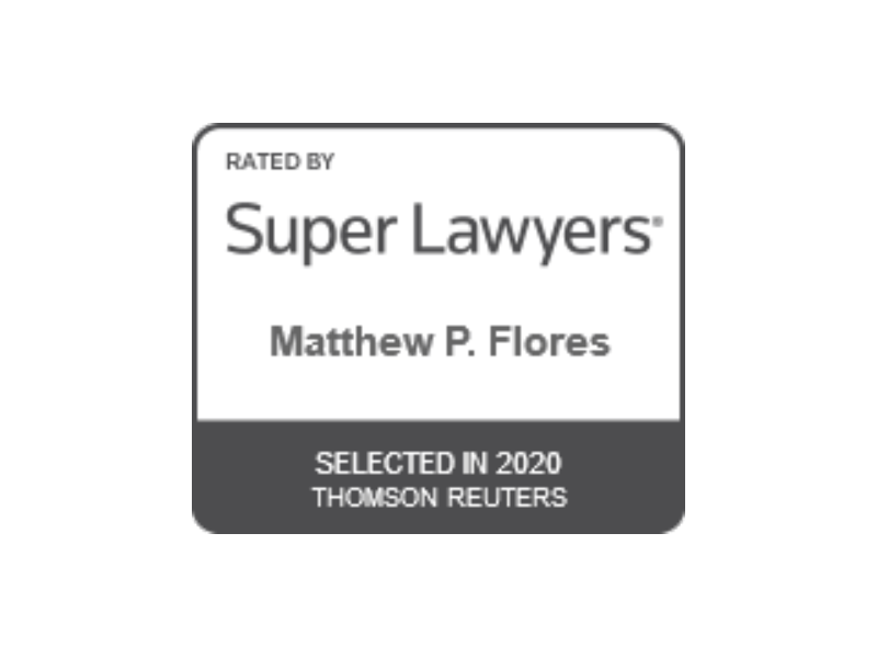 Featured image for post: Attorney Flores selected to 2020 Super Lawyer list